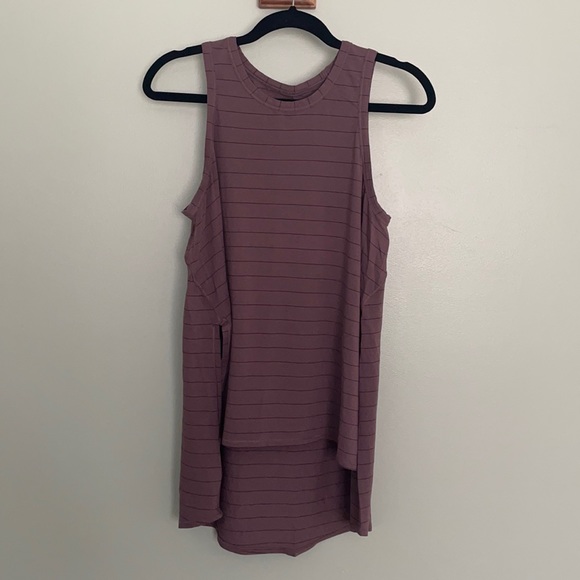 lululemon athletica Tops - Lululemon striped tunic tank